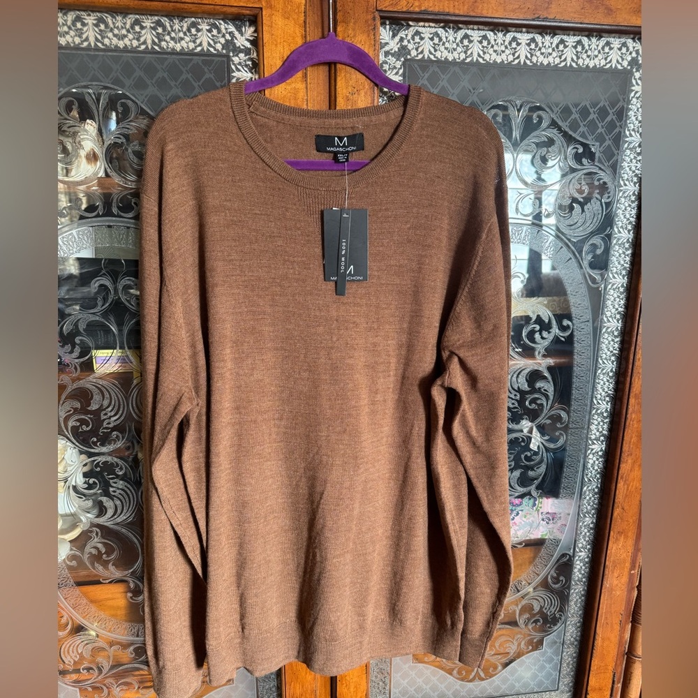 Magaschoni Wool Oversized Sweater XXL NWT